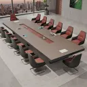 Luxury Large Conference Table for Office - Maoters thumbnail 2