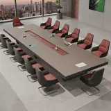 Luxury Large Conference Table for Office - Maoters thumbnail 2