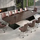 Stylish Minimalist Office Conference Tables - Maoters thumbnail 2