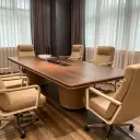 Practical Large Executive Meeting Desk - Maoters thumbnail 2