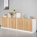 Low Wooden File Cabinet for the Workspace thumbnail 2
