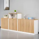 Low Wooden File Cabinet for the Workspace thumbnail 2