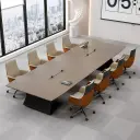 Premium Modern Long Conference Table - Maoters thumbnail 2