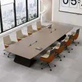 Premium Modern Long Conference Table - Maoters thumbnail 2
