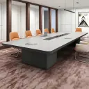 Modern Executive Boardroom Conference Table - Maoters thumbnail 2