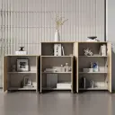 Wooden Filing Cabinet for Workspace Storage thumbnail 2