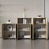Wooden Filing Cabinet for Workspace Storage thumbnail 2