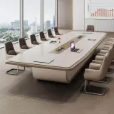 Executive Boardroom Luxury Conference Table - Maoters thumbnail 2