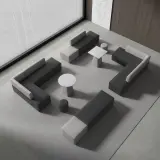 Modular Office Sofa – Creative and Minimalist Style thumbnail 2