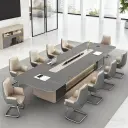 Boardroom Luxury Conference Table - Maoters thumbnail 2
