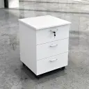 Mobile Office File Cabinet with Lock Drawers thumbnail 2