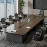 Executive Boardroom Wood Conference Table - Maoters thumbnail 3