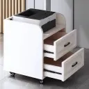 Mobile Filing Cabinet with Printer Shelf thumbnail 3