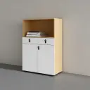Wooden Password Lock Low Cabinet thumbnail 2