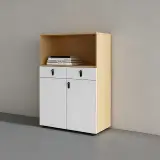 Wooden Password Lock Low Cabinet thumbnail 2