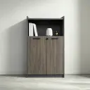 Minimalist Office Partition File Cabinet thumbnail 2