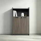 Minimalist Office Partition File Cabinet thumbnail 2