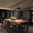 Executive Boardroom Luxury Wood Conference Table - Maoters thumbnail 2