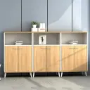 Wooden File Cabinet With Drawers thumbnail 2