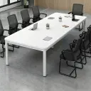 Minimalist Office Modern Conference Table - Maoters thumbnail 2