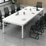 Minimalist Office Modern Conference Table - Maoters thumbnail 2
