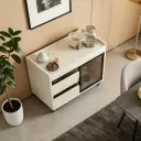 Stylish Tea Storage Cabinet for Living Room thumbnail 3