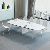 Boardroom Sleek Curved Conference Table - Maoters thumbnail 2