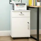 Lockable Office Cabinet for Desk Organization thumbnail 3