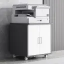 Mobile Filing Cabinet with Rounded Corners thumbnail 2