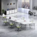 Office Modular Rolling Conference Table - Maoters thumbnail 3
