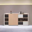 Stylish Office Sideboard Cabinet with Storage thumbnail 2