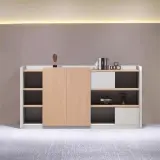 Stylish Office Sideboard Cabinet with Storage thumbnail 2