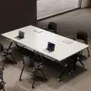 Modern Training Room Mobile Conference Table - Maoters thumbnail 3