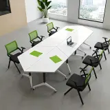 Modern Mobile Modular Training Table - Maoters thumbnail 3