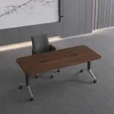 Training Room Dark Wood Conference Table - Maoters thumbnail 2