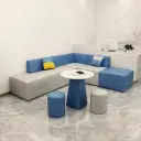 Creative & Minimalist Modern Sofa Lounge Area Stylish Relaxation Space thumbnail 3