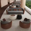Elegant Lounge Sofas for Offices & Hotels thumbnail 2