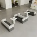 Modern Minimalist Reception Sofa Area – Creative & Elegant Lounge Solutions thumbnail 2