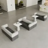 Modern Minimalist Reception Sofa Area – Creative & Elegant Lounge Solutions thumbnail 2