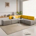 Creative Modern Modular Sofa — Minimalist Sectional Couch with Flexible Combination thumbnail 3