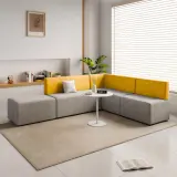 Creative Modern Modular Sofa — Minimalist Sectional Couch with Flexible Combination thumbnail 3
