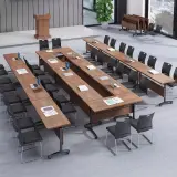 Modular Movable Folding Conference Table - Maoters thumbnail 2