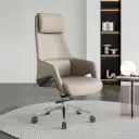 Ergonomic High-Back Swivel Office Chair with Adjustable Height - Maoters thumbnail 2
