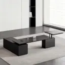 Modern Executive Height-Adjustable Desk thumbnail 2