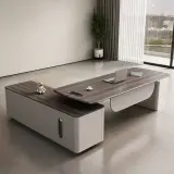 Sleek Electric Lift Executive Desk thumbnail 2