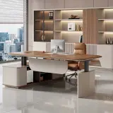 Modern Manager Desk with Smart Lift System thumbnail 3