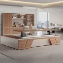 Luxury Executive Electric Lift Desk thumbnail 2