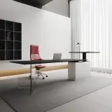 Premium Minimalist Smart Executive Standing Desk thumbnail 2