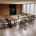 Modern Modular Mobile Conference Tables - Maoters thumbnail 3