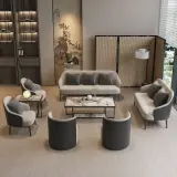 Casual Sofas Suitable for Hotels and Teahouses thumbnail 2